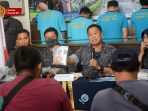 BNNP DIY dalam periode Juni-Agustus 2023 mengungkap lima kasus penyalahgunaan dan peredaran gelap narkotika di DIY