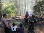 Kebakaran hutan terjadi di wilayah Kec. Petungkriyono, Selasa (26/09) sekitar pukul 11.00 wib.