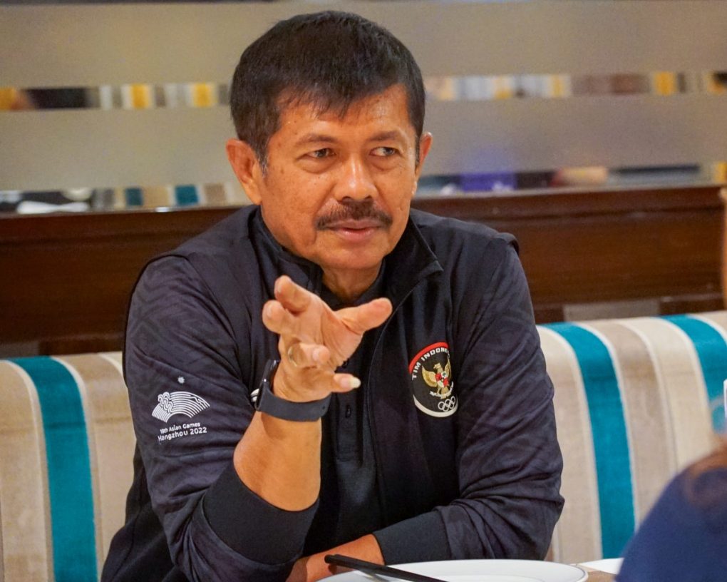 Pelatih tim U-20 Indonesia, Indra Sjafri. Foto: pssi.org