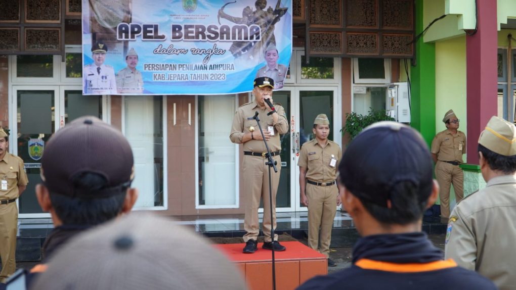 Penjabat (Pj) Bupati Jepara Edy Supriyanta