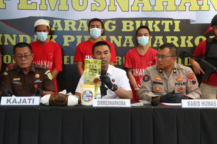 Dirresnarkoba Polda Jateng, Kombes Pol Muhammad Anwar Nasir