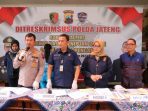 Direktorat Reskrimsus Polda Jateng menangkap seorang ibu rumah tangga asal Cilacap karena melakukan penipuan