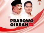 Poster pasangan Prabowo-Gibran. Foto: Partai Gerindra