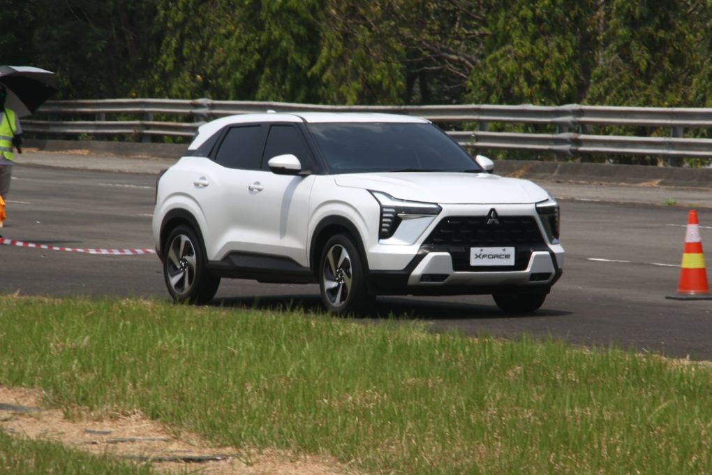Mitsubishi XFORCE mulai dipasarkan di Jawa Tengah.