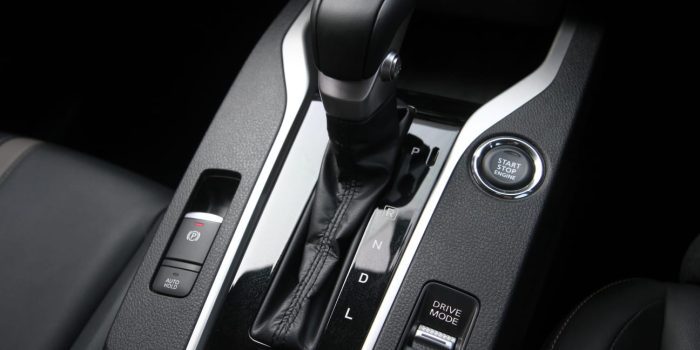Salah satu interior Mitsubishi XFORCE. (Foto: dok. Mitsubishi Motors)