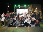 Pengumuman peemenang Kompetisi Video Amatir di Bukit Scooter Kawasan Desa Wisata Dieng Kulon, Kecamatan Batur, Kabupaten Banjarnegara, Jawa Tengah, Rabu 18 Oktopber 2023.