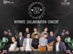 Tiga penyanyi akan tampil dalam Konser Cerita Cinta yang akan digelar di Edutorium KH Ahmad Dahlan UMS, Kota Solo, Jawa Tengah pada Sabtu 28 Oktober 2023.