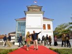 Walikota Semarang bersama PT PGN Tbk selaku Subholding Gas Pertamina melakukan peresmian pemugaran cagar budaya Menara Syahbandar
