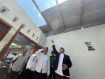 Hary Agung Prabowo, saat meninjau lokasi terdampak bencana angin puting beliung