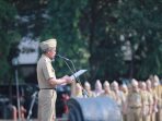 Aparatur Sipil Negara (ASN) di lingkungan Sekretariat Daerah (Setda) Provinsi Jawa Tengah berikrar siap menjaga netralitas