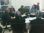 Pande Nyoman Laksmi Kusumawati, saat penilaian di ruang utama rumah dinas Bupati Semarang