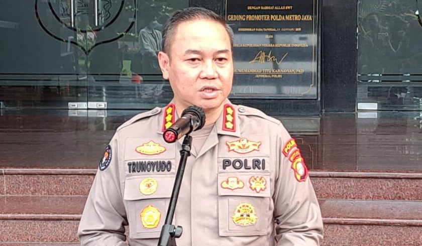 Kabid Humas Polda Metro Jaya, Kombes Pol Trunoyudo Wisnu