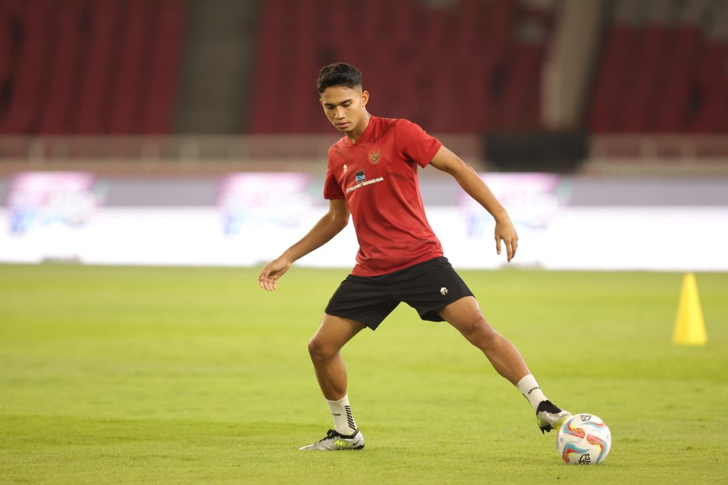 Marselino Ferdinan. Foto: pssi.org
