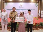 Baznas Jawa Tengah kembali menyalurkan bantuan modal usaha ekonomi produktif, kepada 150 mustahik