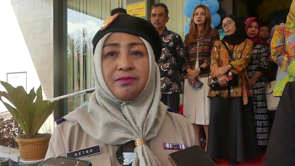tanah Kepala Kantor Pertanahan Temanggung, Retno Kustiyah