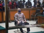 erdakwa Teddy Minahasa di kasus peredaran narkoba. (Foto: PMJ/Kejagung).