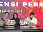 Juru Bicara Densus 88 Antiteror Polri Kombes Pol Aswin Siregar beri keterangan. (Foto: PMJ