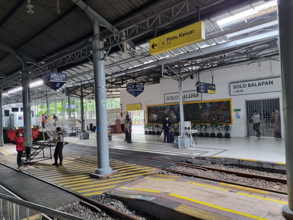 Ilustrasi Stasiun Solo Balapan. (Foto: dok Humas Daop 6 Yogyakarta)