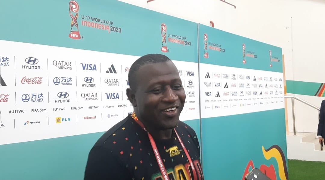 Pelatih Timnas U-17 Mali, Soumalia Coulibaly. (Foto: Putri Sejati)