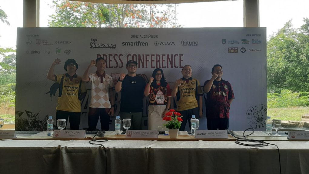 Press Confrence Sambernyawa Festival di di Restoran Makunde Solo Zoo, Rabu 8 November 2023. (Foto: Putri Sejati)