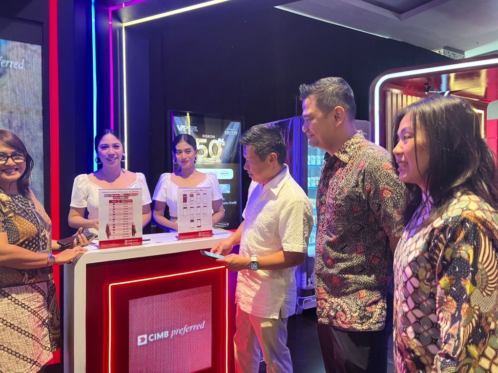 Sebagai wujud apresiasi untuk nasabah istimewa di Kota Solo,PT Bank CIMB Niaga Tbk (CIMB Niaga) menggelar Wealth Xpo di Ballroom Alila Hotel Solo, Jawa Tengah, Kamis 16 November 2023.