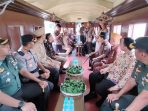 Memorable Trip Kereta Uap Jaladara yang digelar KAI Daop 6 Yogyakarta untuk para veteran. (Foto: Putri Sejati)
