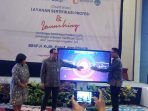 Launching Lembaga Sertifikasi Profesi oleh Kepala Badan Standardisasi dan Kebijakan Jasa Industri (BSKJI) Kementerian Perindustrian, Andi Rizaldi.