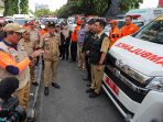 Apel Kesiapsiagaan Personel dan Peralatan Penanggulangan Bencana di Provinsi Jawa Tengah