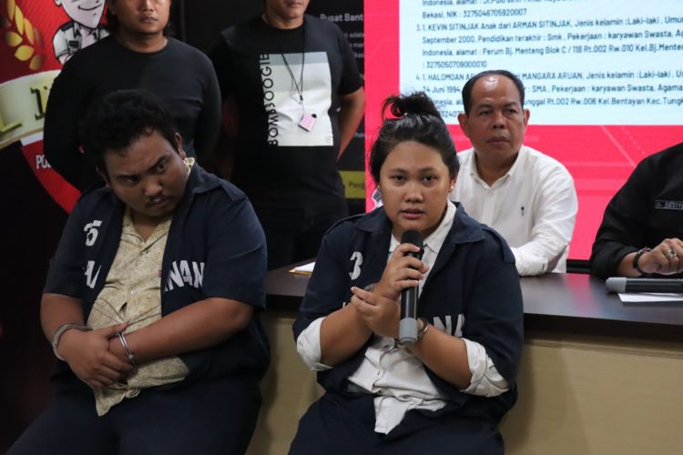 Satreskrim Polrestabes Semarang berhasil mengungkap aksi pemerasan dan pemerasan yang dilakukan oleh komplotan wartawan gadungan