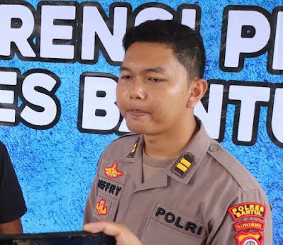 Kasi Humas Polres Bantul, Iptu I Nengah Jeffry Prana Widnyana
