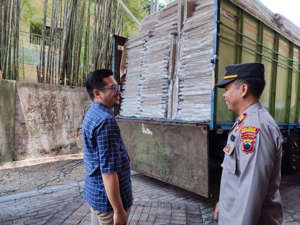logistik Sebanyak 2400 bilik suara diterima Komisi Pemilihan Umum Kabupaten Temanggung