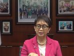 Menteri Luar Negeri RI, Retno LP Marsudi. (Foto: PMJ News/YouTube Kemenlu).