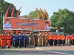 Apel Kesiapsiagaan Bencana Hidrometrologi bersama unsur Pentahelix Kabupaten Sragen