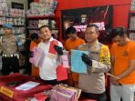 Polisi menangkap komplotan penipu di Jogja.