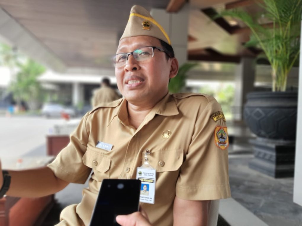 Kabid Pelayanan Kesehatan Dinas Kesehatan Jateng Elhamangto Zuhdan