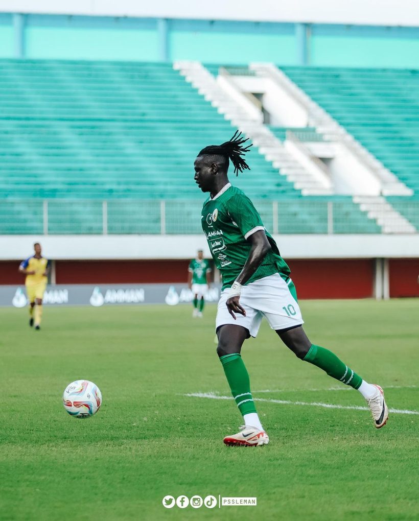 Penyerang Asing PSS, Ajak Riak. Foto: instagram PSS