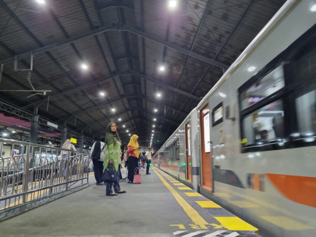 Tiket KA untuk masa Nataru masih banyak tersedia. (Foto: Dok. Humas Daop 6 Yogyakarta)