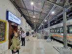 Penumpang yang naik dari stasiun di Daop 6 Yogyakarta pada libur Nataru paling banyak di tanggal 26 Desember dan 1 Januari. (Foto: dok Humas Daop 6 Yogyakarta)
