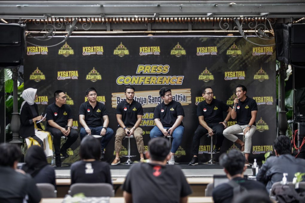 Kesatria Bengawan Solo siap menggebrak IBL 2024.