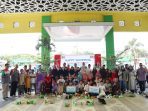 Puluhan anak-anak yatim dan dhuafa mengikuti program Happy Shopping yang digagas YBM PLN UP3 Sukoharjo kolaborasi dengan Rumah Zakat Solo, Kamis 28 Desember 2023. (Foto: Dok Rumah Zakat Solo)