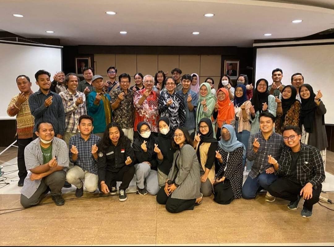 Arnanto Nurprabowo bersama pelaku UMKM Yogya,