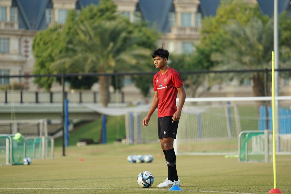 Pemain Persis Solo, Arkhan Kaka. Foto: PSSI.co.id