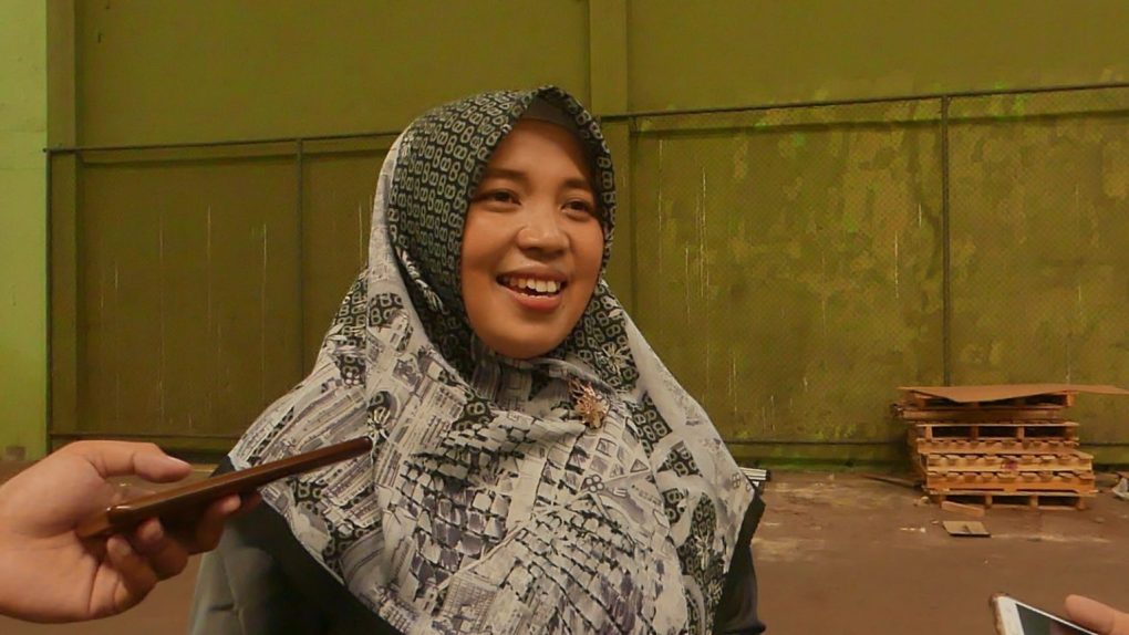 Anggota Bawaslu Temanggung, Maria Ulfah