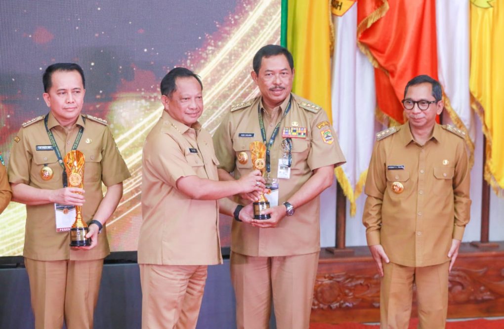 Pemerintah Provinsi Jawa Tengah dinobatkan sebagai provinsi sangat inovatif dalam Innovative Government Award 2023