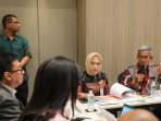 Presentasi Uji Publik Monitoring dan Evaluasi Keterbukaan Informasi Publik (KIP) Tahun 2023