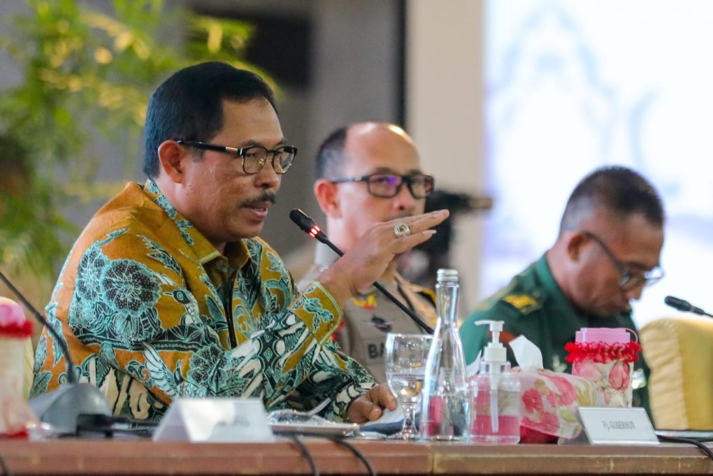 Penjabat Gubernur Jawa Tengah, Nana Sudjana