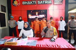 Petugas Unit Perlindungan Perempuan dan Anak (PPA) Satreskrim Polresta Yogyakarta kembali berhasil mengungkap kasus Tindak Pidana Pergadangan Orang (TPPO).