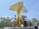 Bupati Boyolali, M. Said Hidayat meresmikan sejumlah taman dan ikon terbaru untuk mempercantik sudut kota