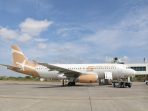 Ilustrasi pesawat Super Jet Air. (Foto: dok. Humas Bandara Adi Soemarmo Solo)