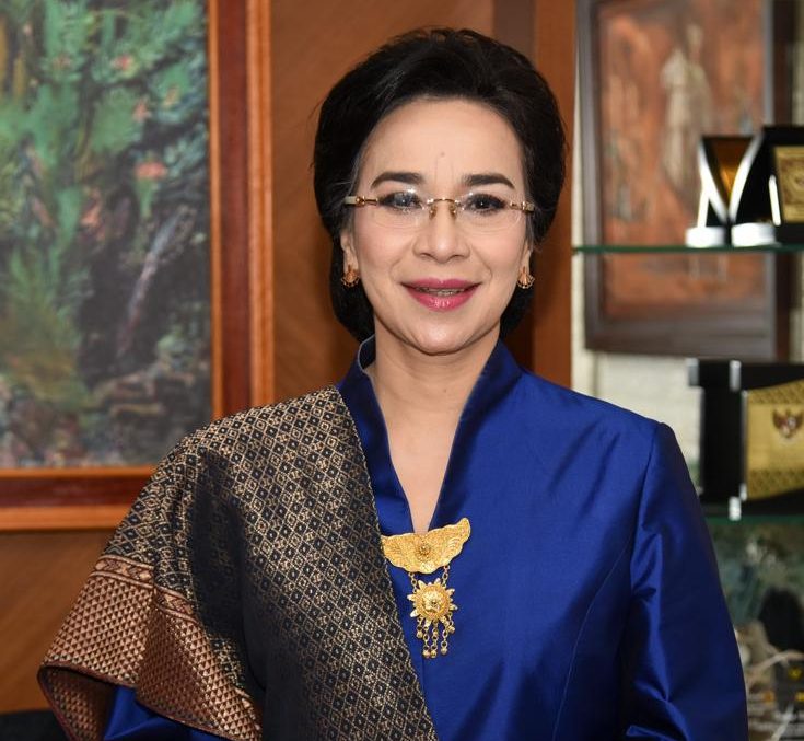 Plt Rektor UNS Solo, Dr Chatarina Muliana Girsang. (Foto: dok. Humas UNS Solo)